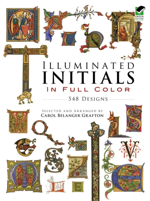 Illuminated Initials in Full Colour