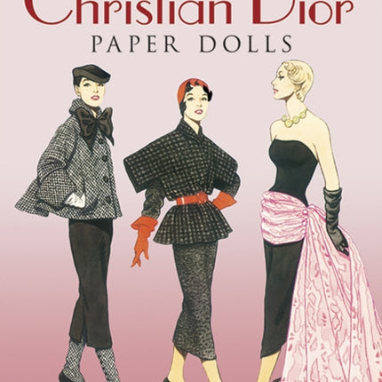 Christian Dior Fashion Review Paper Dolls