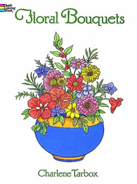 Floral Bouquets Colouring Book