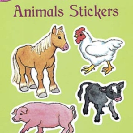 Farm Animals Stickers