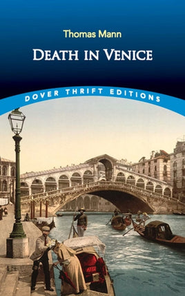 Death in Venice Dover Thrift Editions
