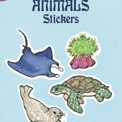 Aquarium Animals Stickers