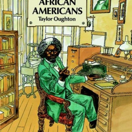 Great African Americans Coloring Book