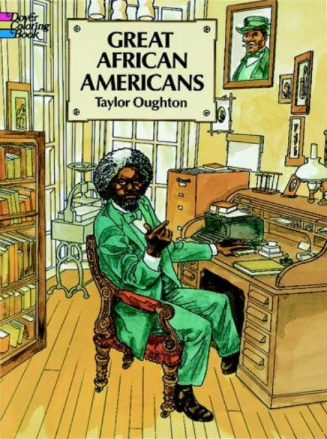 Great African Americans Coloring Book