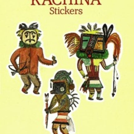 Authentic Kachina Stickers