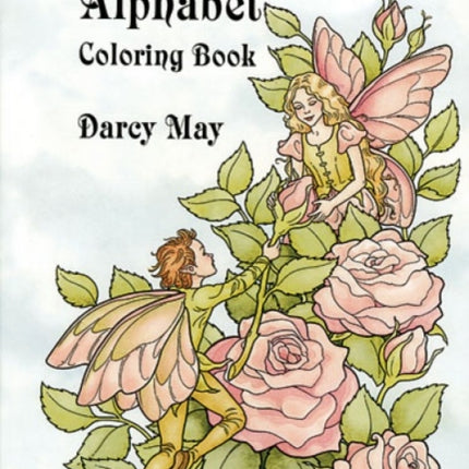 Garden Fairy Alphabet Coloring Book