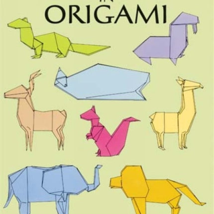 Favorite Animals in Origami