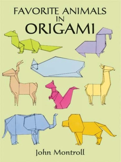 Favorite Animals in Origami