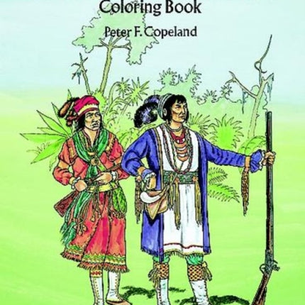 Southeast Indians Coloring Book