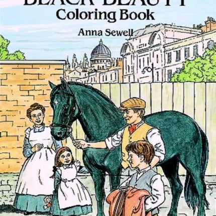 Black Beauty: Coloring Book