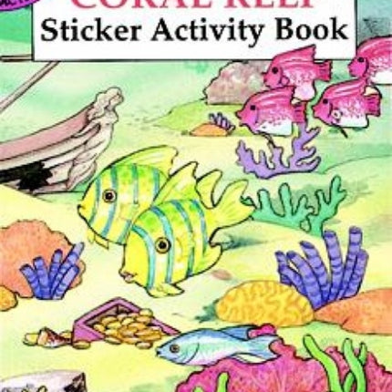 Coral Reef Sticker Activity Book