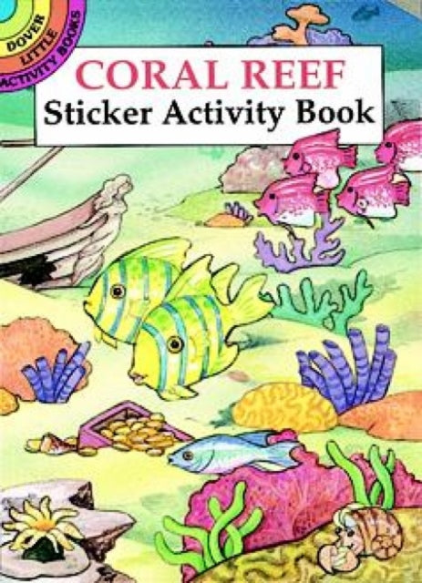 Coral Reef Sticker Activity Book