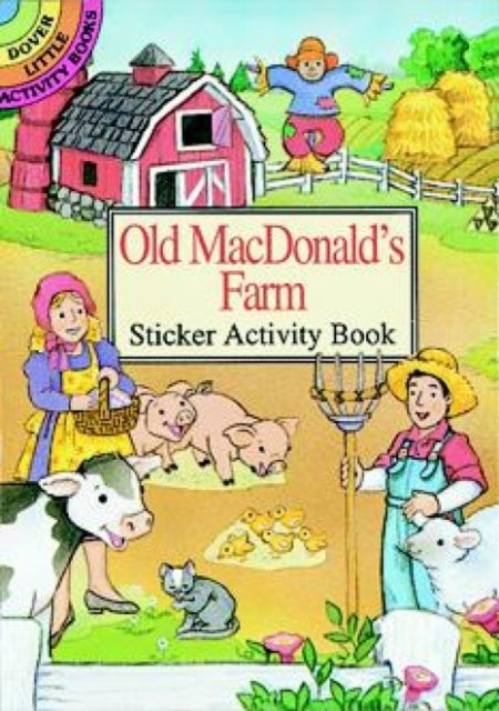 Old Macdonalds Farm Sticker Activity