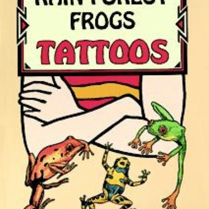 Rain Forest Frogs Tattoos