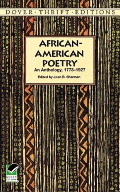 African-American Poetry: An Anthology, 1773-1927