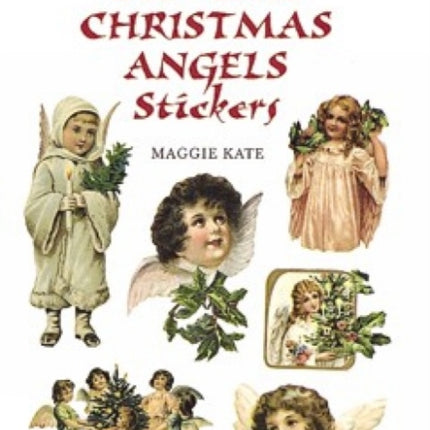 OldTime Christmas Angels Stickers