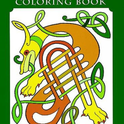 Celtic Animals Colouring Book