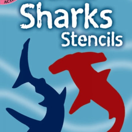 Fun with Sharks Stencils