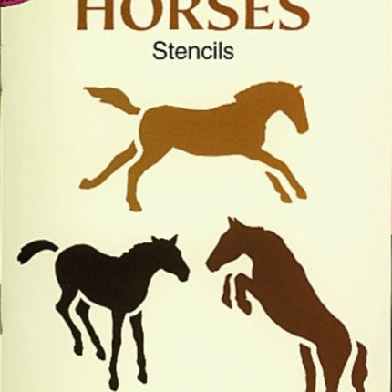 Fun with Horses Stencils