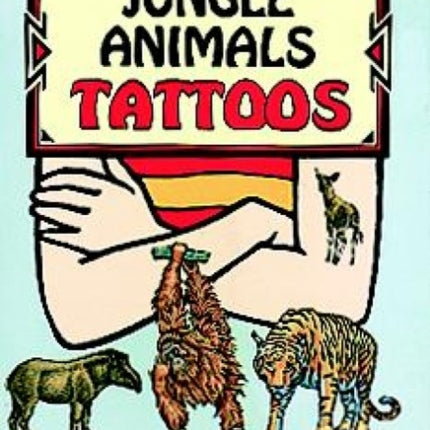 Jungle Animals Tattoos Dover Tattoos