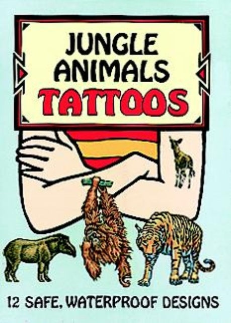 Jungle Animals Tattoos Dover Tattoos