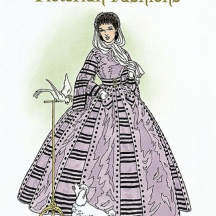 Victorian Fashions Coloring Book