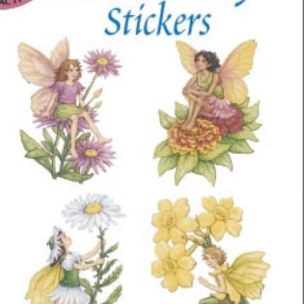 Garden Fairy Stickers Dover Little Activity Books Stickers