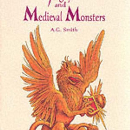 Gargoyles and Medieval Monsters Coloring Book