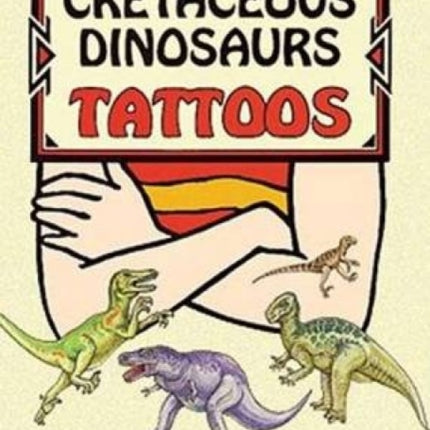 Cretaceous Dinosaurs Tattoos Dover Tattoos