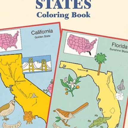 United States Coloring Book