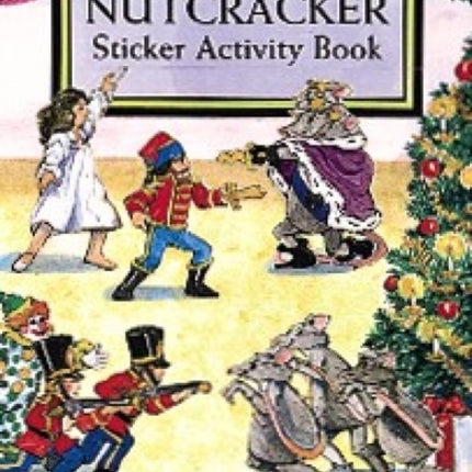 Nutcracker Sticker Activity Book