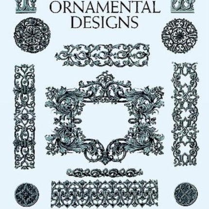 700 Victorian Ornament Designs