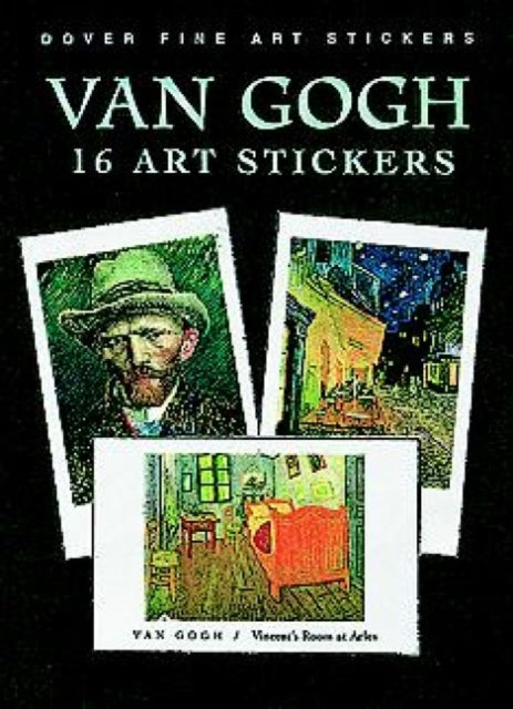 Van Gogh 16 Fine Art Stickers