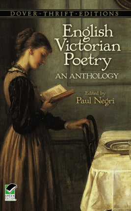 English Victorian Poetry: An Anthology