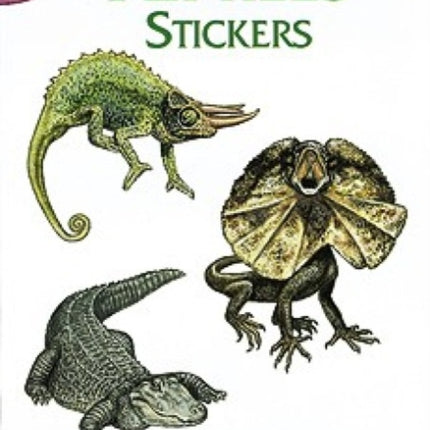 Reptile Stickers