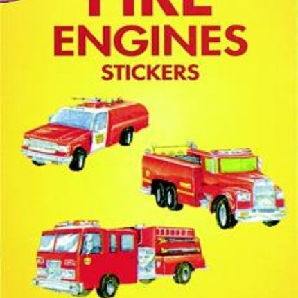 Fire Engines Stickers