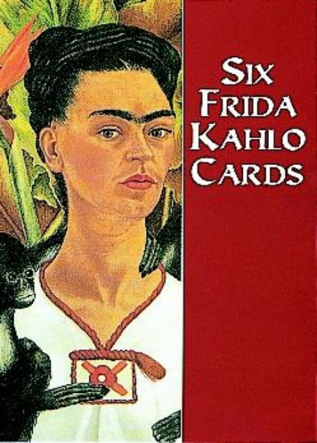 Six Frida Kahlo Postcards