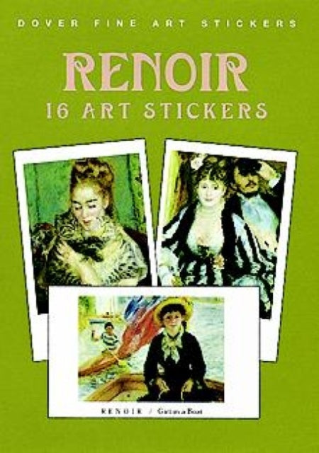 Renoir 16 Art Stickers