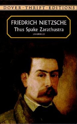 Thus Spake Zarathustra Dover Thrift Editions