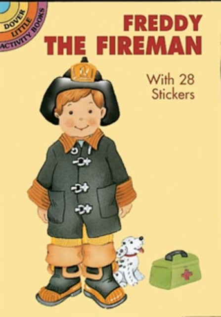 Freddy the Fireman Paper Doll