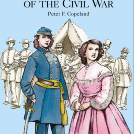 Famous Women of the Civil War Color