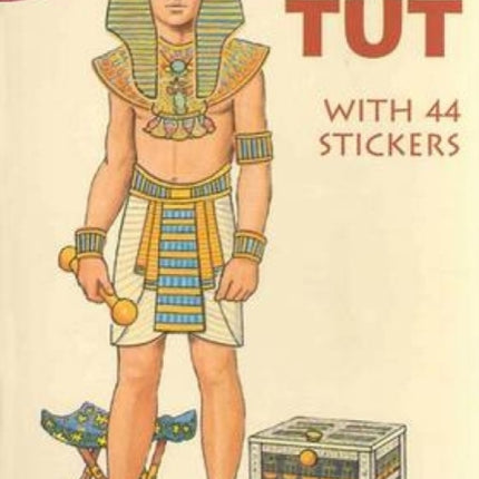 King Tut Paper Doll