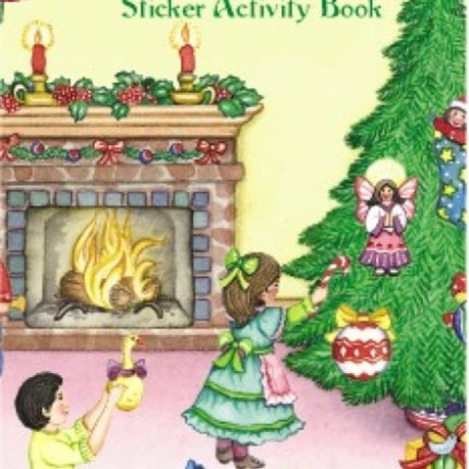 Merry Christmas Sticker Activity Book