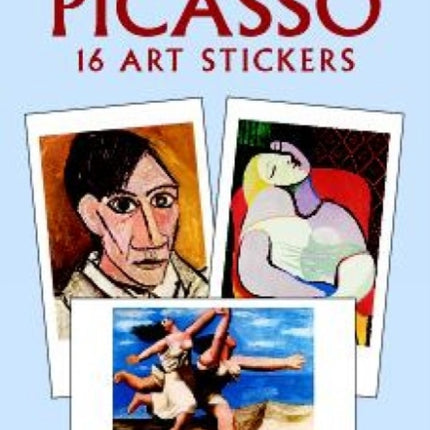 Picasso 16 Art Stickers