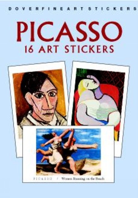 Picasso 16 Art Stickers