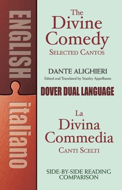 The Divine Comedy Selected Cantos A DualLanguage Book Dover Dual Language Italian