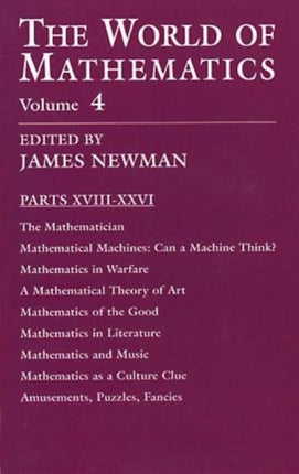 The World of Mathematics, Vol. 4