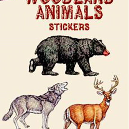 Woodland Animals Stickers