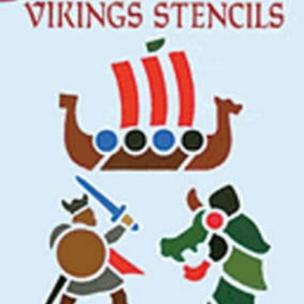 Fun with Vikings Stencils Dover Stencils