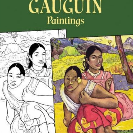 Color Your Own Gauguin Paintings Dover Colouring Books